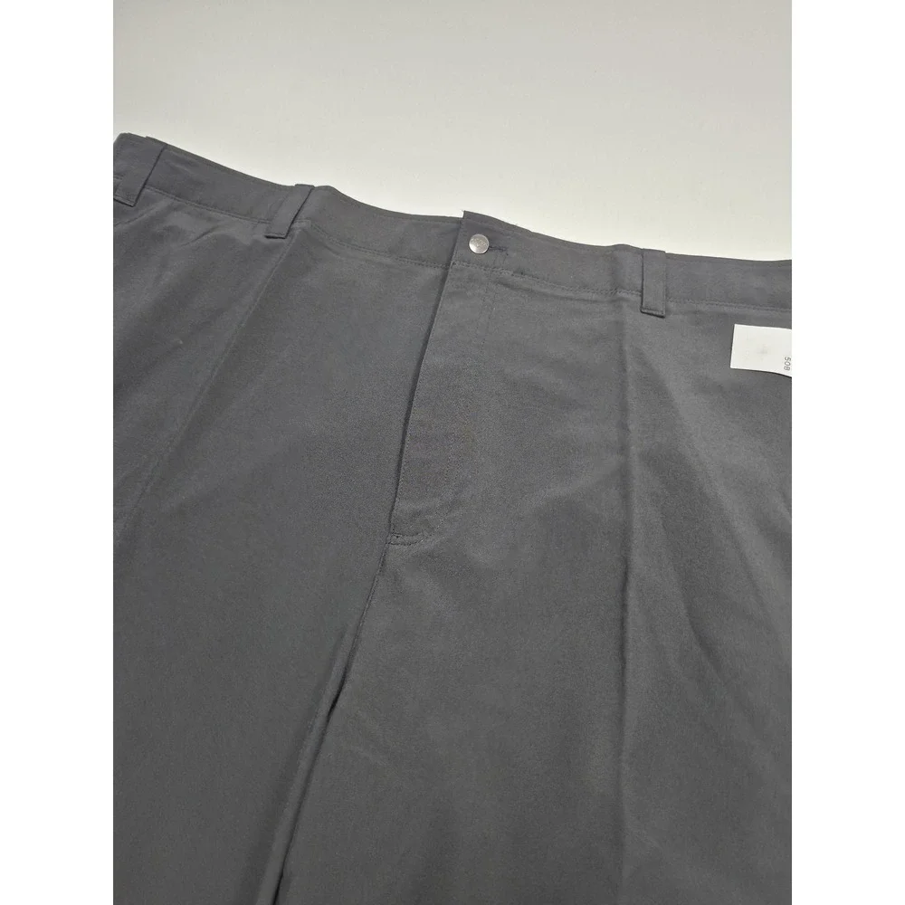 Callaway Golf Shorts Mens 50 Black Stretch Waistband 10.5 Inseam UPF 50 Big Tall
